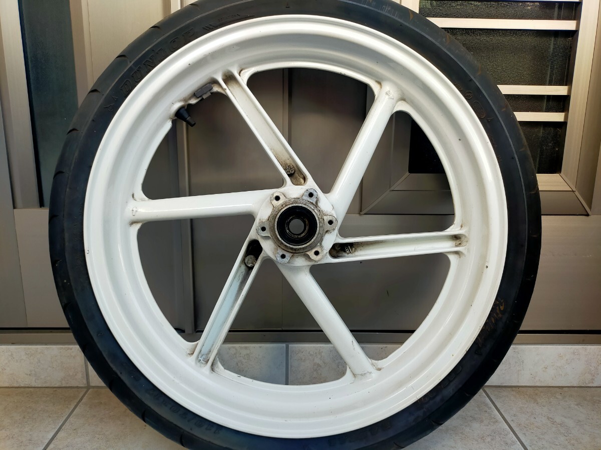 NSR250R MC28 フロントホイール 17インチ拍卖