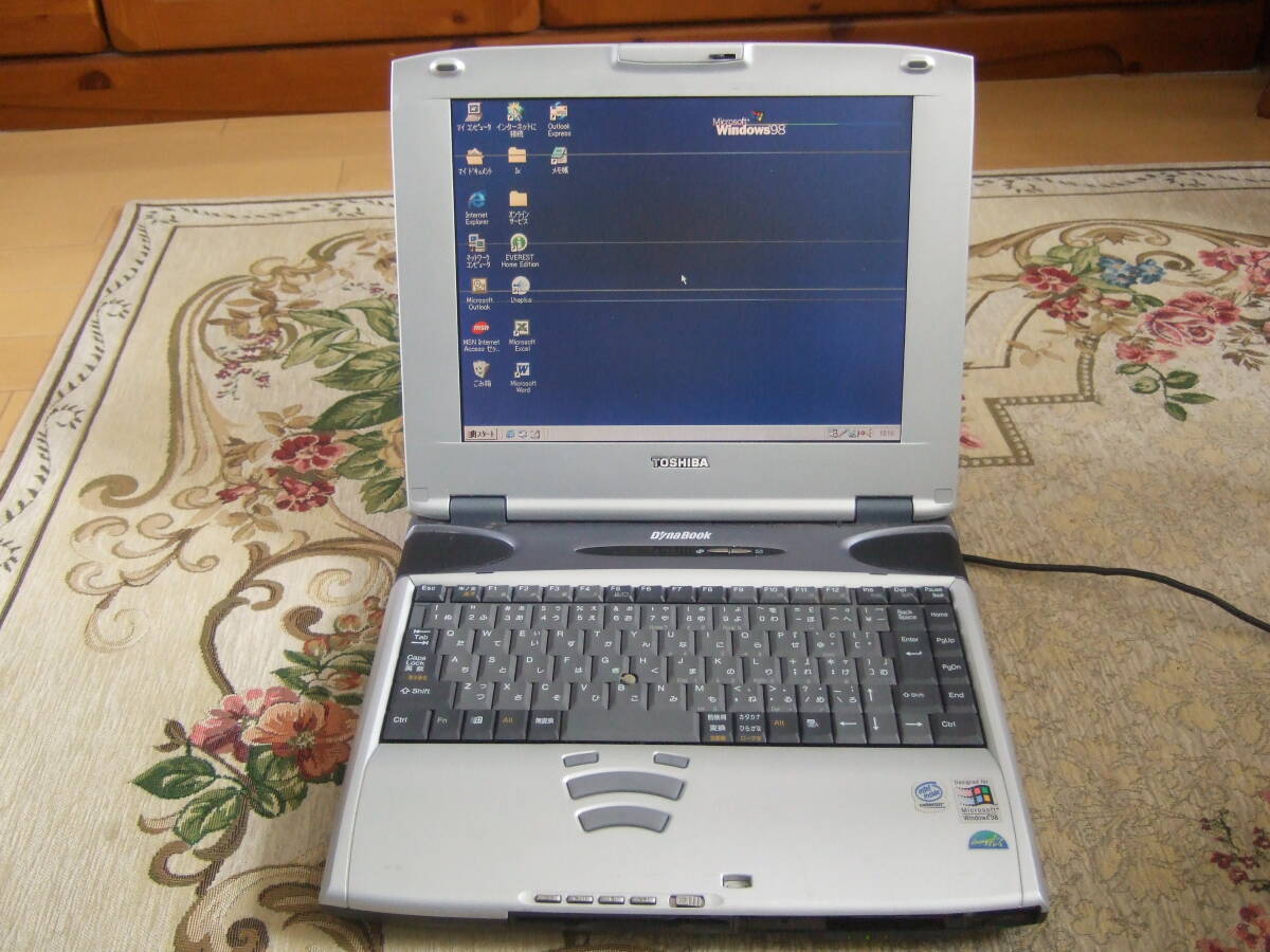 きれい Windows 98 東芝 Satellite 2690 DB50C/DC8 シリアル D-Sub9ピン(RS-232C) /パラレル D-sub25ピン 拍卖