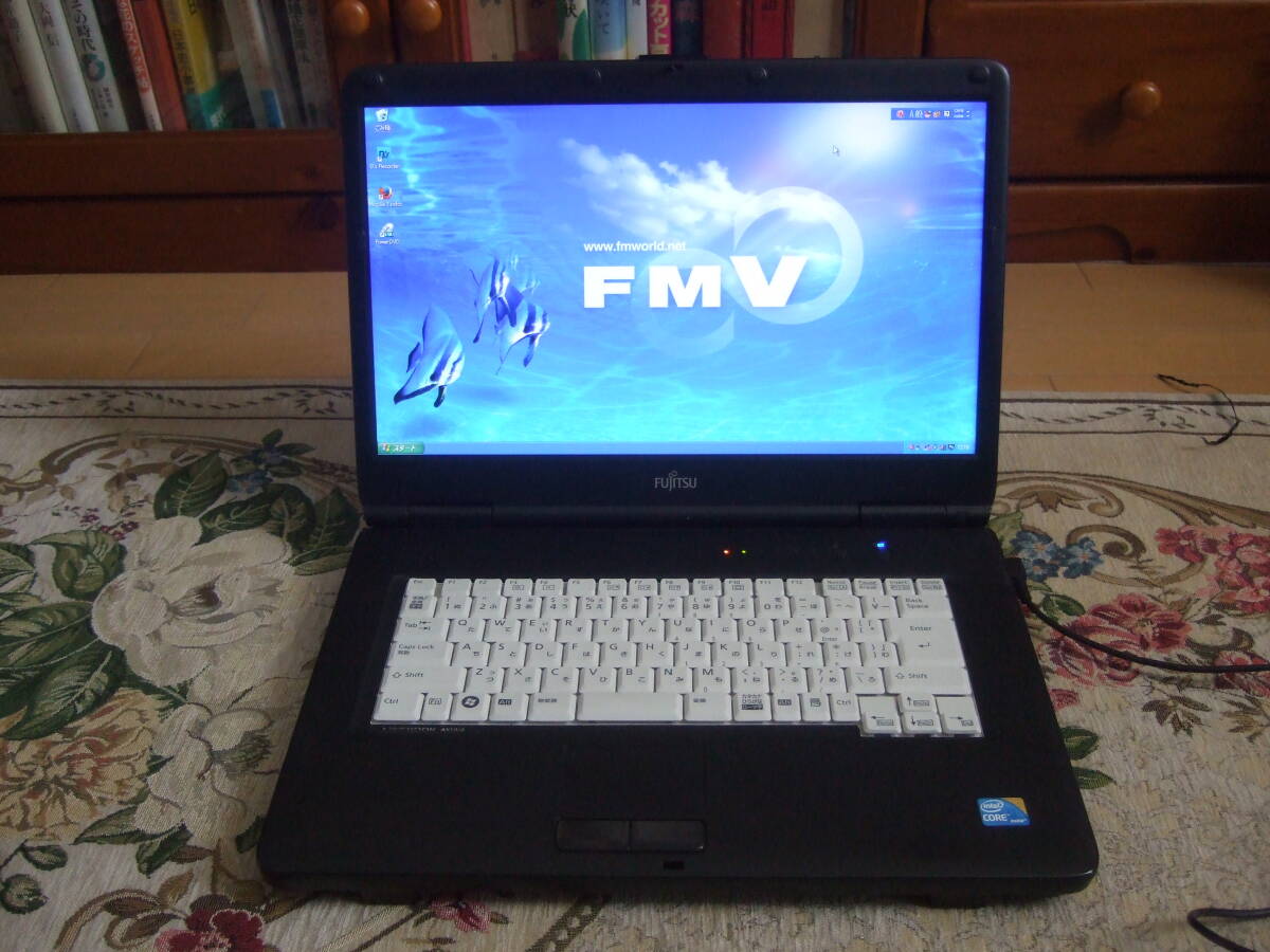 美品 XP 富士通 LIFEBOOK A550/A Core i5 2.40GHz office2007 4GB 160GB Multi拍卖