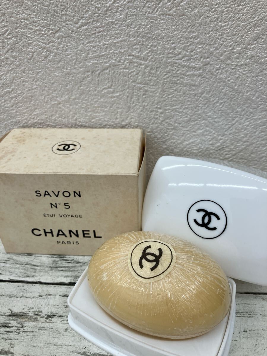 シャネル CHANEL 石けん ソープ N°5 SAVON サヴォン NO5 バスソープ【7371】拍卖