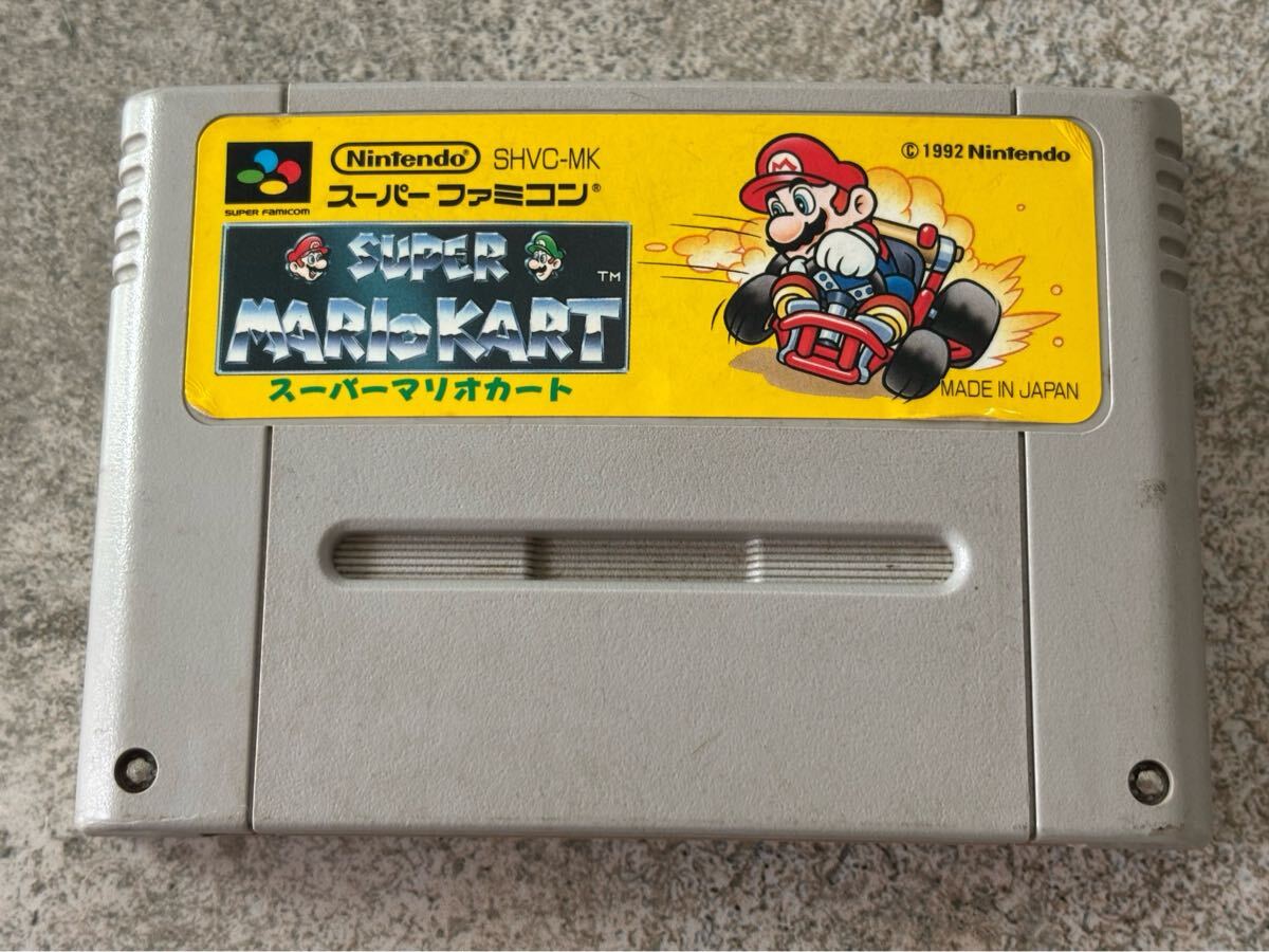 スーパーファミコン スーパーマリオカート SFC ソフト SUPER MARIOKART Nintendo拍卖