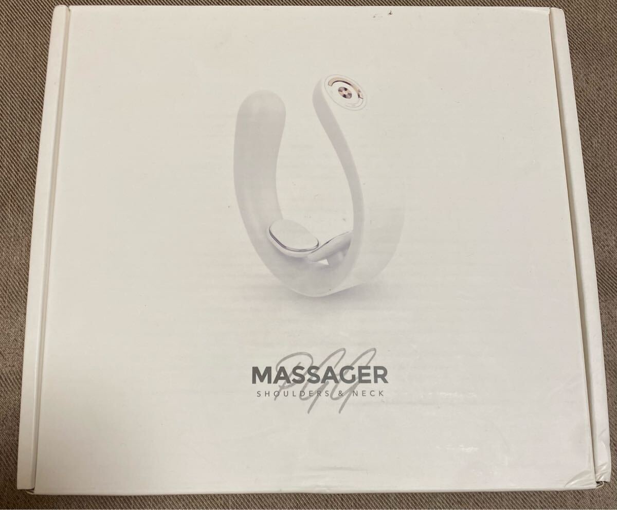 【 最新型 】 電気マッサージャー ネック&ショルダー マッサージャー ホワイト拍卖