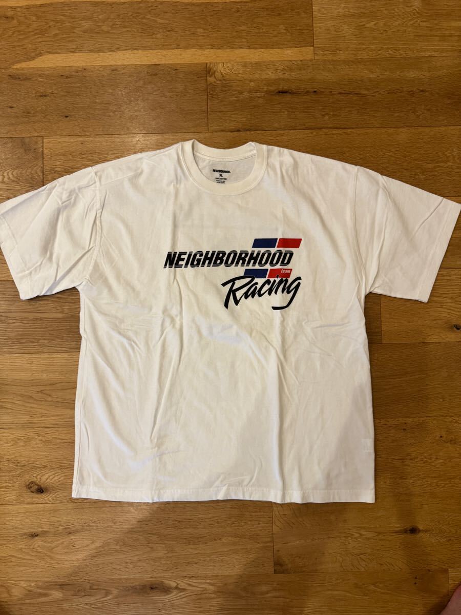 ネイバーフッド Tシャツ 半袖Tシャツ ロゴ モーターサイクル XLサイズ 未使用品 状態良し拍卖