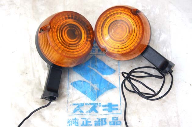 70sスズキウインカー RG50バンバンRV50RV90GP125K50K90K125マメタンミニタンミニクロハスラー50ランディユーディエポホンダヤマハRD50GT50拍卖