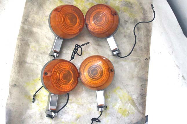 70sスズキウインカー1台分 検K50K90K125バンバンRV50RV90RV125ハスラー5090125マメタンミニタンミニクロAC90AS50B120RG50ホッパースージー拍卖