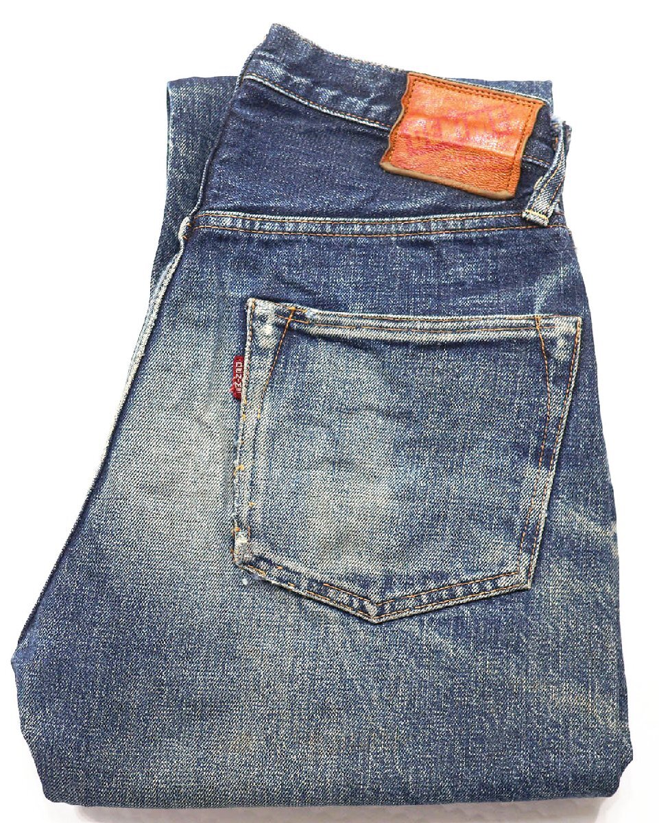 DENIME (ドゥニーム) OFFSET XX MODEL / オフセット XXモデル デニムパンツ インディゴ w29 / ジーンズ拍卖