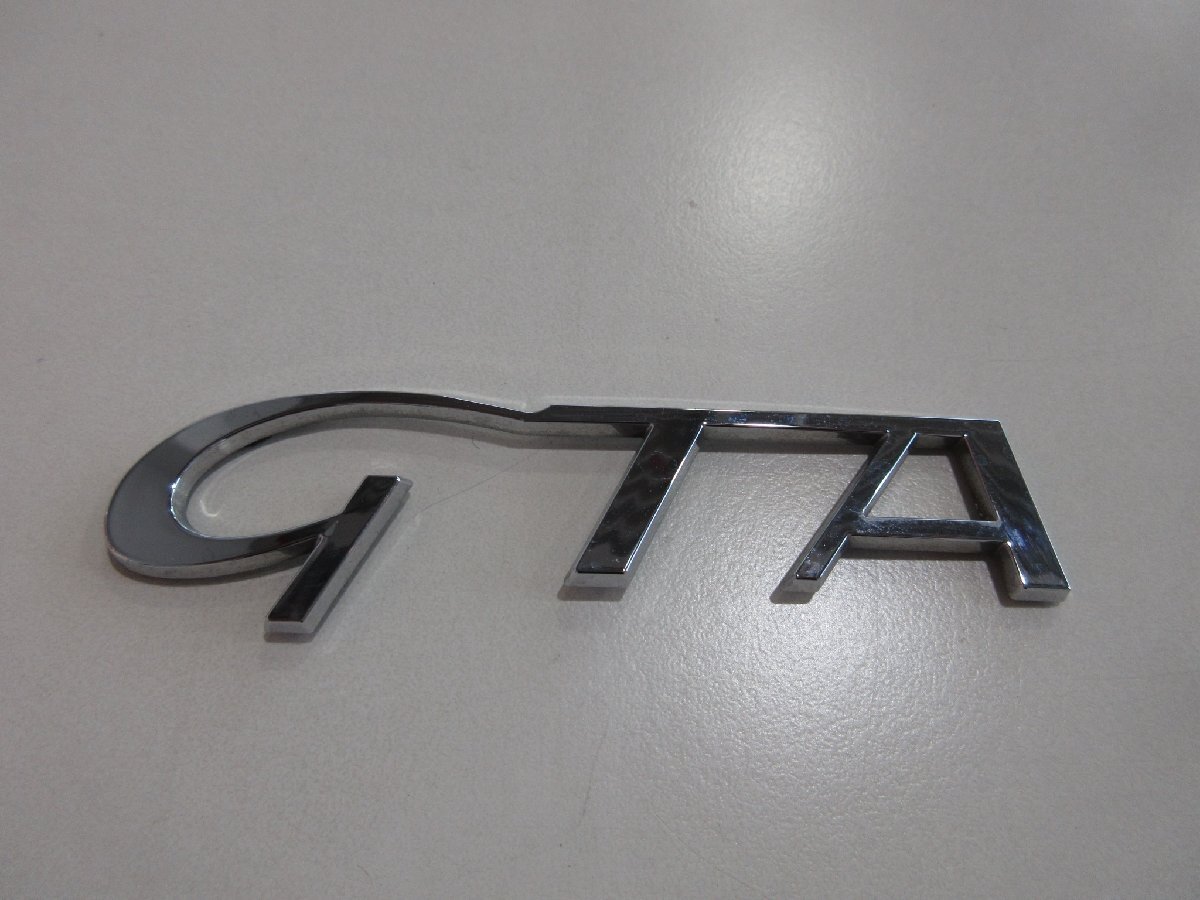 0427 希少 GTA リヤエンブレム 147GTA 156GTA アルファロメオ拍卖
