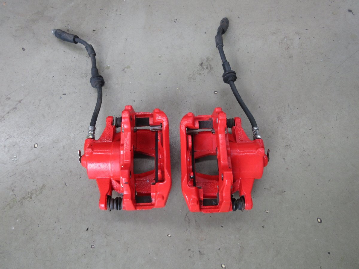 0442 アバルト フロントブレーキ キャリパーSET 500 595拍卖