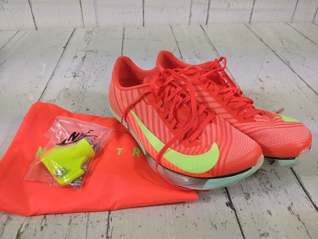 【6yt169】陸上競技用スパイクシューズ NIKE ナイキ FD8395-600 マックスフライ 2 サイズ:23.5㎝ 未使用◆n25拍卖