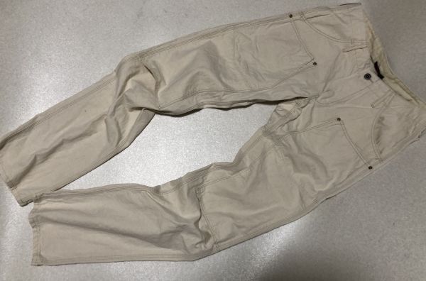 $$〜リピーター様特典割引有り◎希少◎ブッシュ系&ダブルニー◎ BLUE WAY ブルーウェイ ◎カラーデニム系拍卖