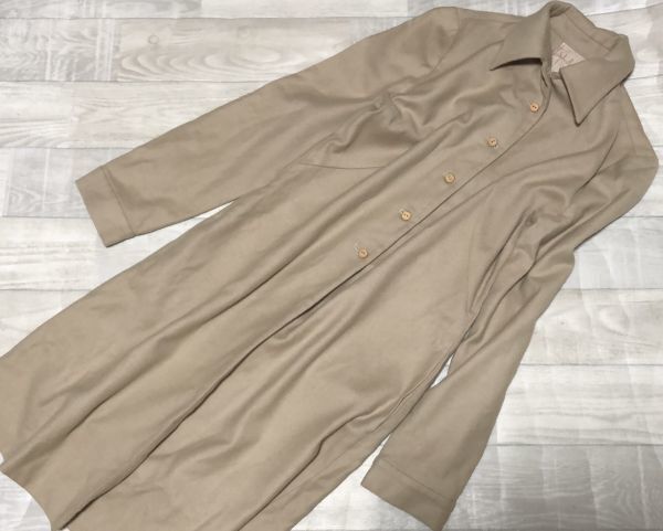 ★★初お取引様&P取得リピーター様→条件達成特典有り◎希少デザイン◎暖かい毛94%使用◎シビラ◎薄手コート拍卖