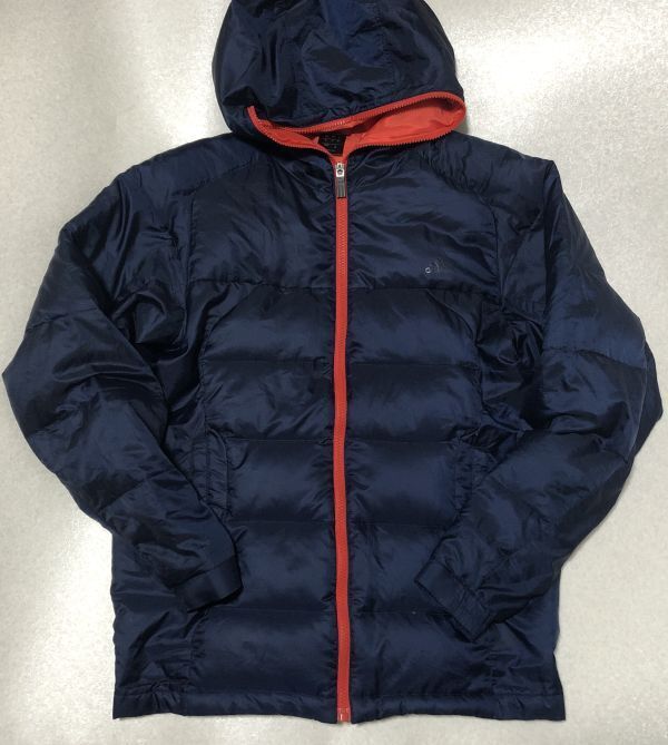 ★★初お取引様&P取得リピーター様→条件達成特典有り◎濃厚【アディダス】 フーデットダウンジャケット拍卖