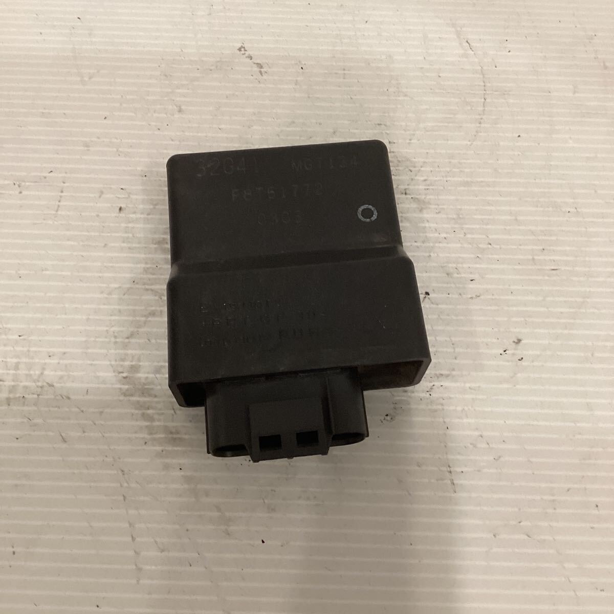 C64-31 スズキ アドレスV50 CA44A CDI 動作確認済み 純正部品拍卖