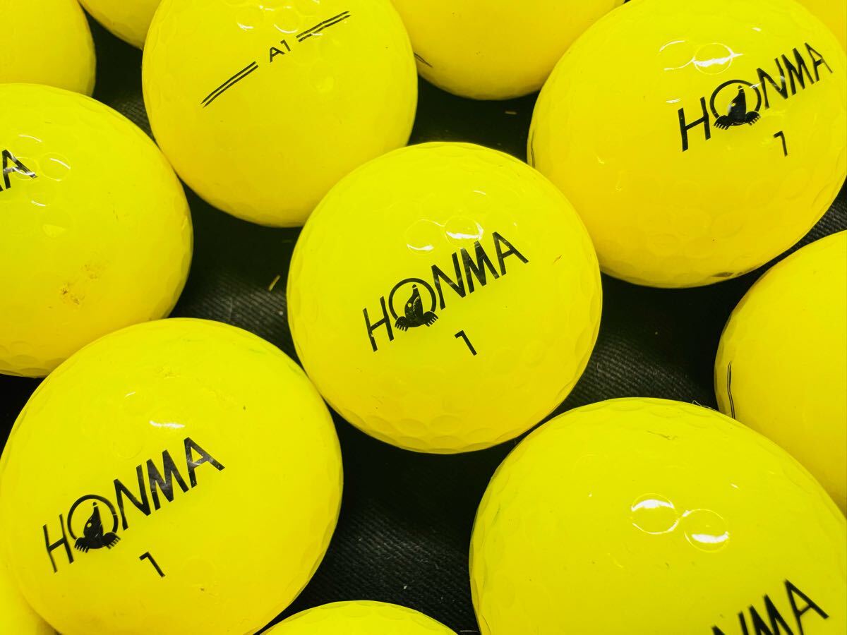 ホンマ A1 2019年モデル 30個 イエロー拍卖