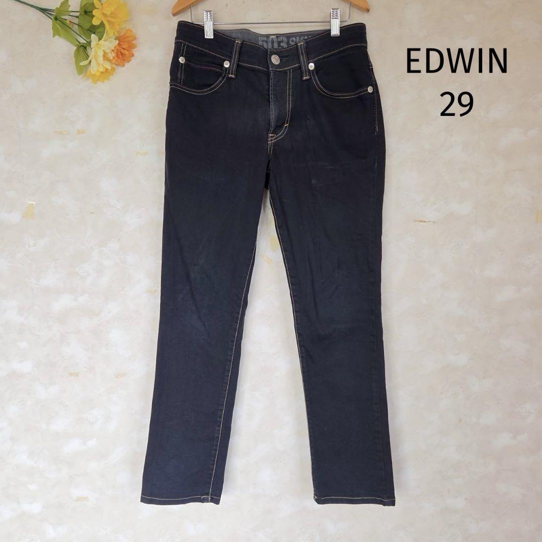 エドウィン 503 SKINNY EDWIN スキニーデニム 29 EG5036拍卖