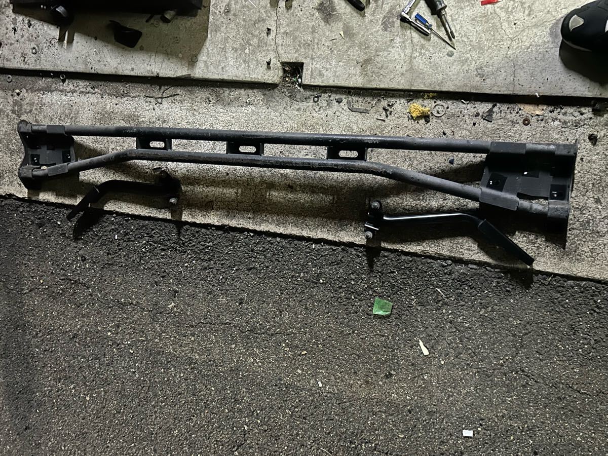 高額希少!HPS!!ハイパフォーマンススペック!!エルグランド E52 ライダー 補強 ブレース タワーバー 拍卖