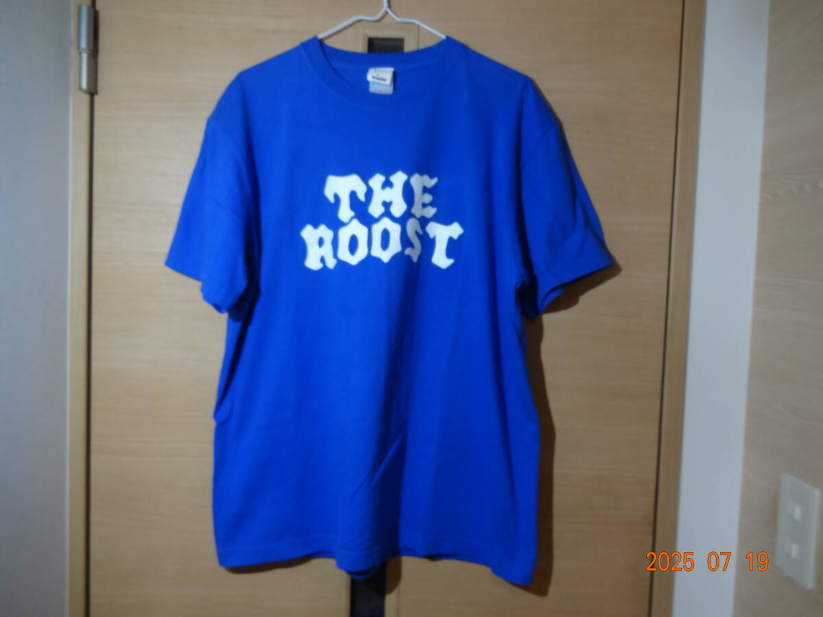 完売品!レア!!名古屋の古着屋RUTHLESS THE ROOSTのTシャツ!5oz!古着ですが美品です!サイズ(L)拍卖