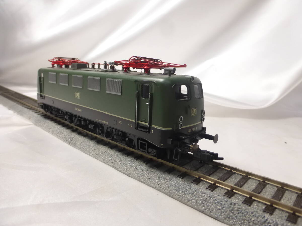 フライシュマン製 HO 16mm 16番 電気機関車 74326 Ellok BR 141 294-9 Digital/sound DB ドイツ鉄道 拍卖