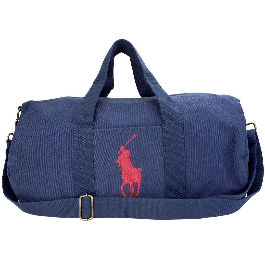 ③【B品】ポロラルフローレン ボストンバッグ ダッフルバッグ ビッグポニー拍卖