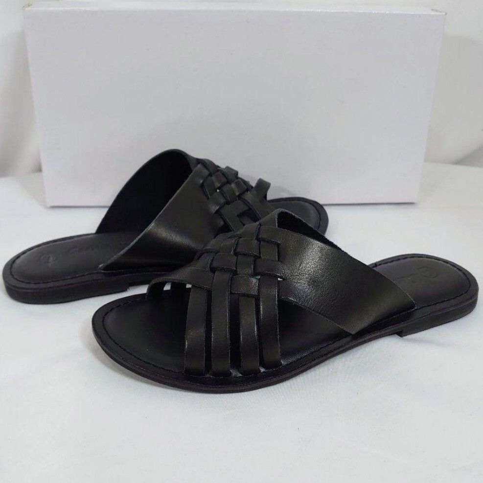 【23.5cm】CESMONYチェスモニー レザーサンダル Dhaulagiri拍卖