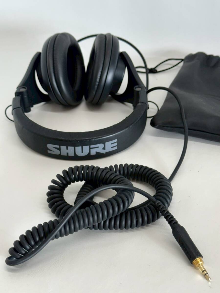 SHURE SRH440 スタジオ ヘッドフォン拍卖