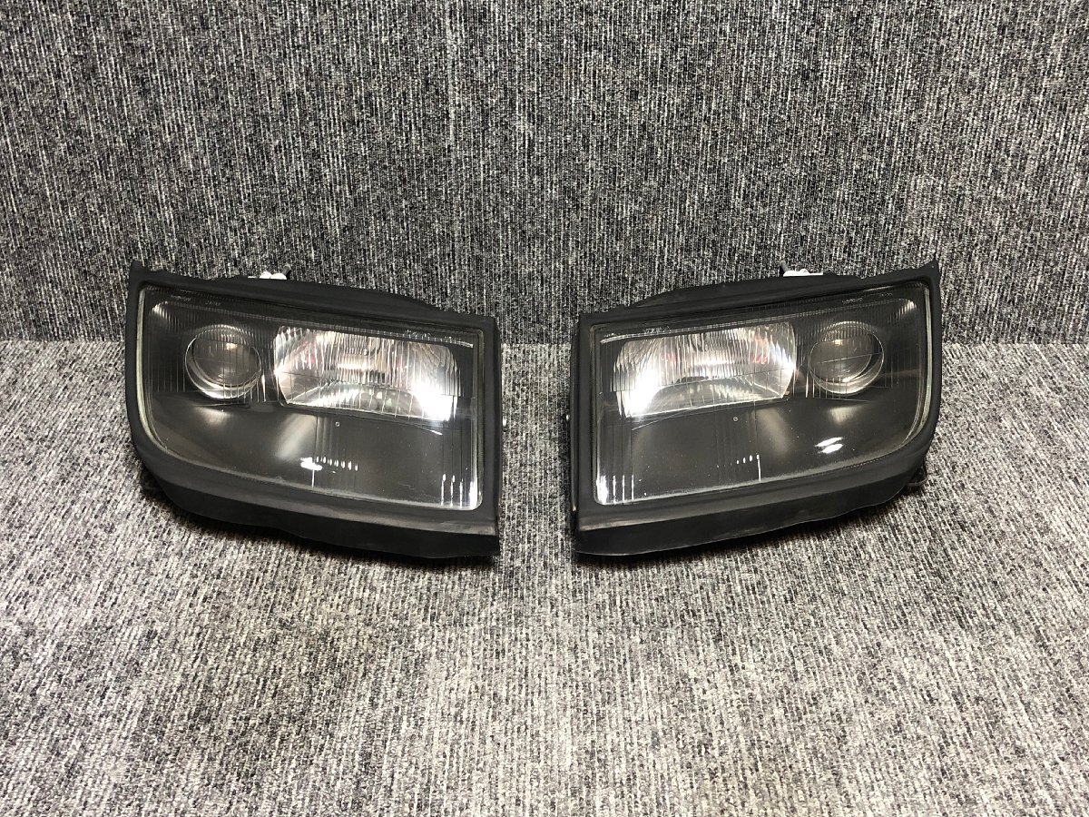 【12860】GZ32◆フェアレディZ 300ZX 純正 ハロゲン ヘッドライト 左右拍卖