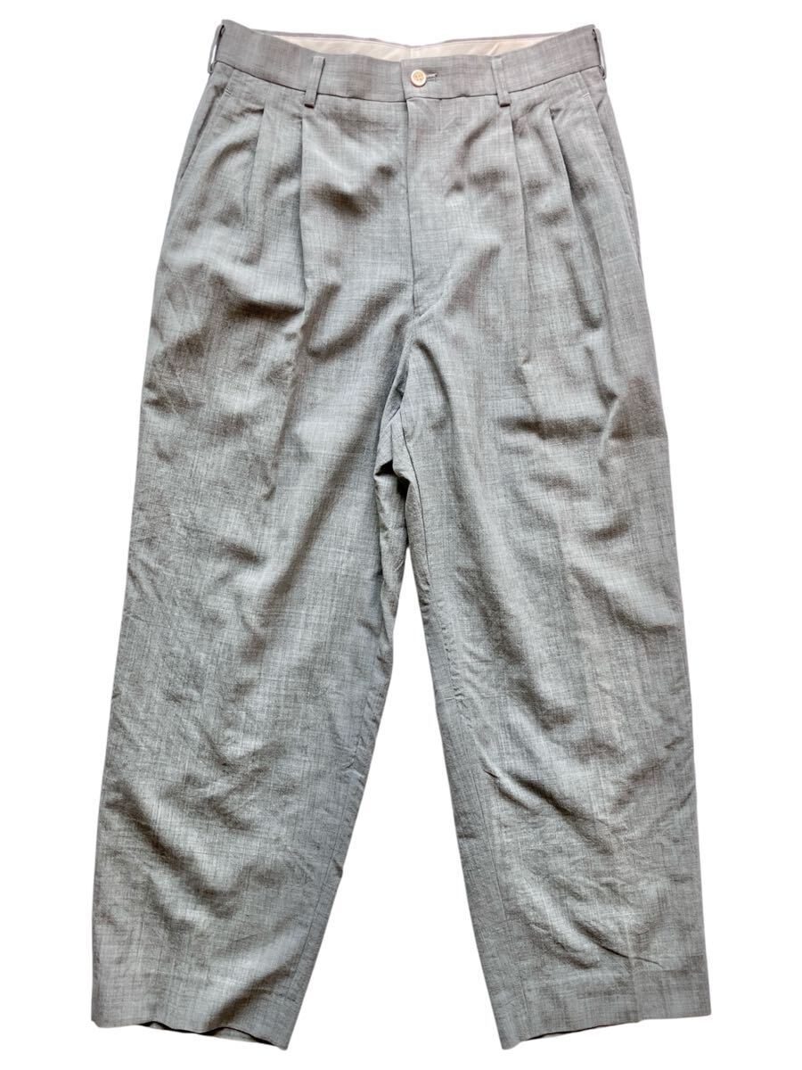 1996●初期 コムデギャルソン オム comme des garcons ヴィンテージ アーカイブ 田中啓一 銀タグ 90年代 オールド archive vintage 90s拍卖