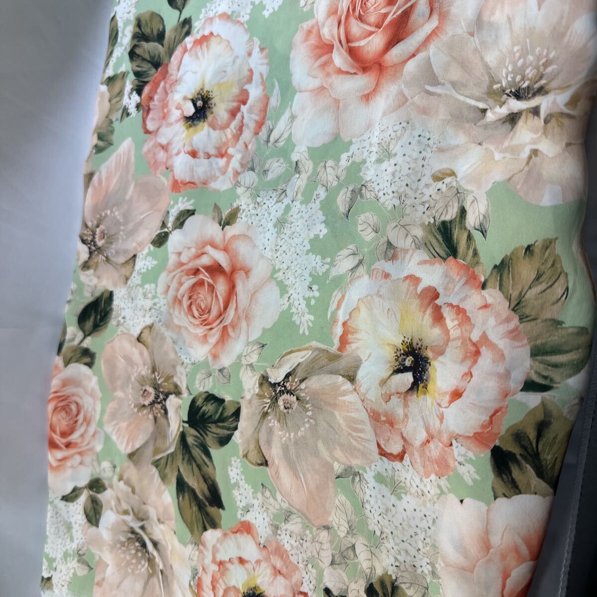 夏用衣料.ツルツル綿100%生地幅130cm×300cm.ハギレ処分拍卖