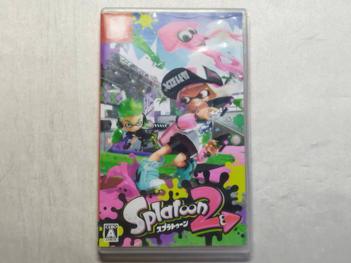 中古品 ニンテンドースイッチソフト スプラトゥーン2拍卖