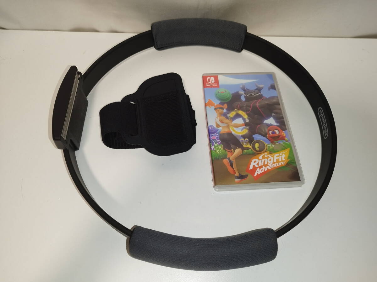 中古品/欠品有り ニンテンドースイッチソフト リングフィット アドベンチャー 箱説欠品拍卖