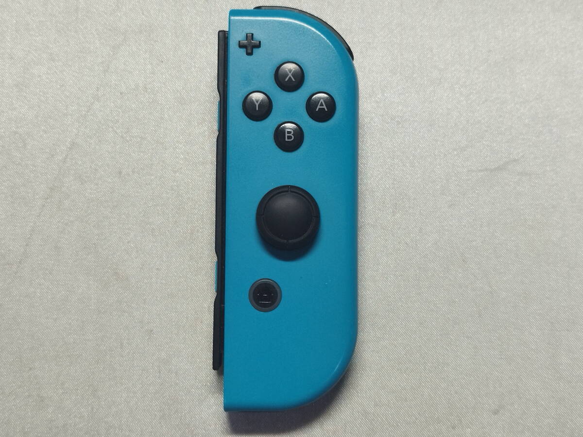 ジャンク品 ニンテンドースイッチハード Nintendo Switchコントローラー Joy-Con(R) ネオンブルー拍卖