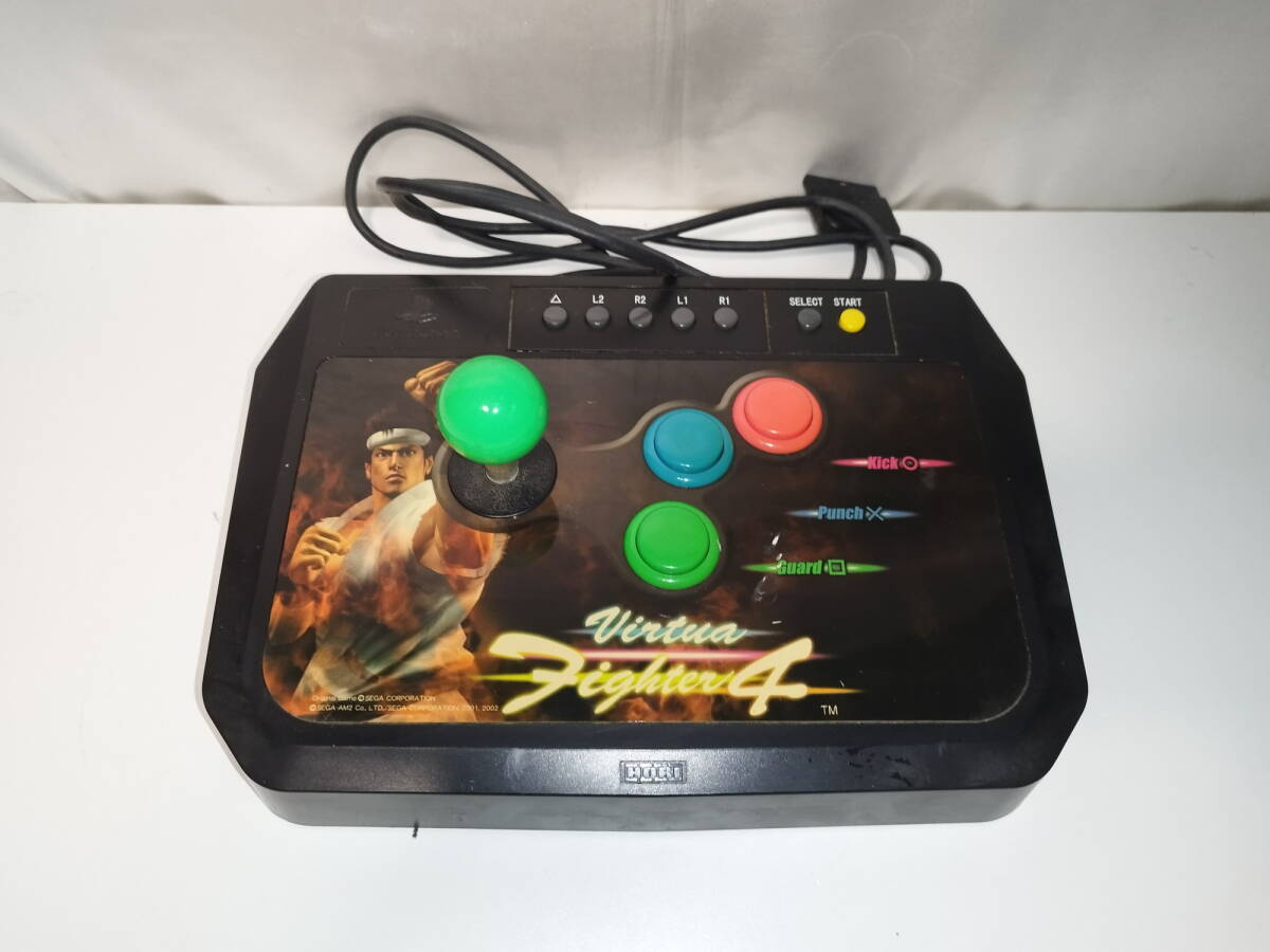 ジャンク品 PS2ハード Virtua Fighter 4 専用スティック拍卖