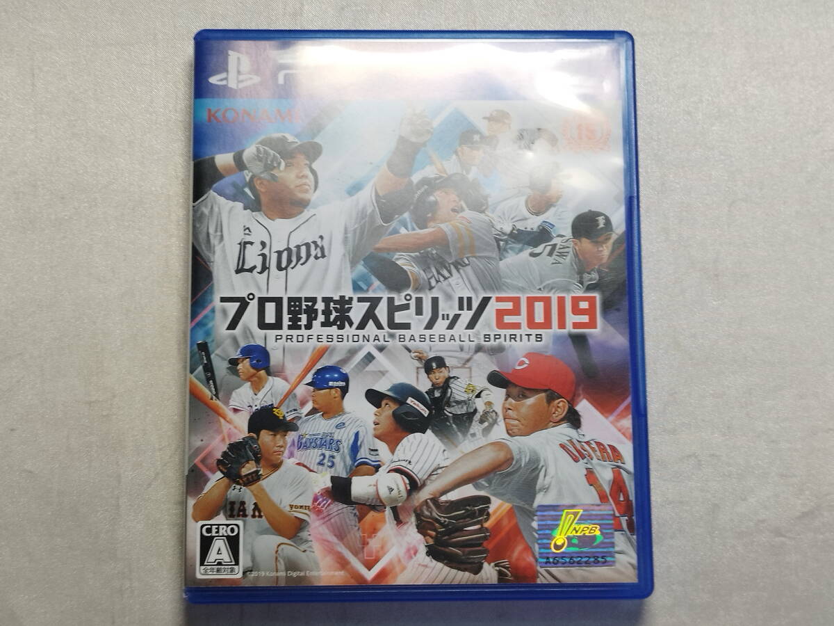 中古品 PS4ソフト プロ野球スピリッツ2019拍卖