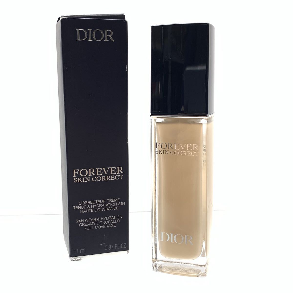 Dior ディオール フォーエヴァー スキン コレクト コンシーラー 1W ウォーム 化粧品 コスメ スポット ファンデーション 管理RY25003382拍卖