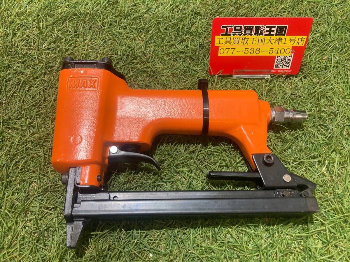 G09【中古品】マックス(MAX) 常圧ステープル用エアネイラ TA-20A/413J ITB8IFP402VO拍卖