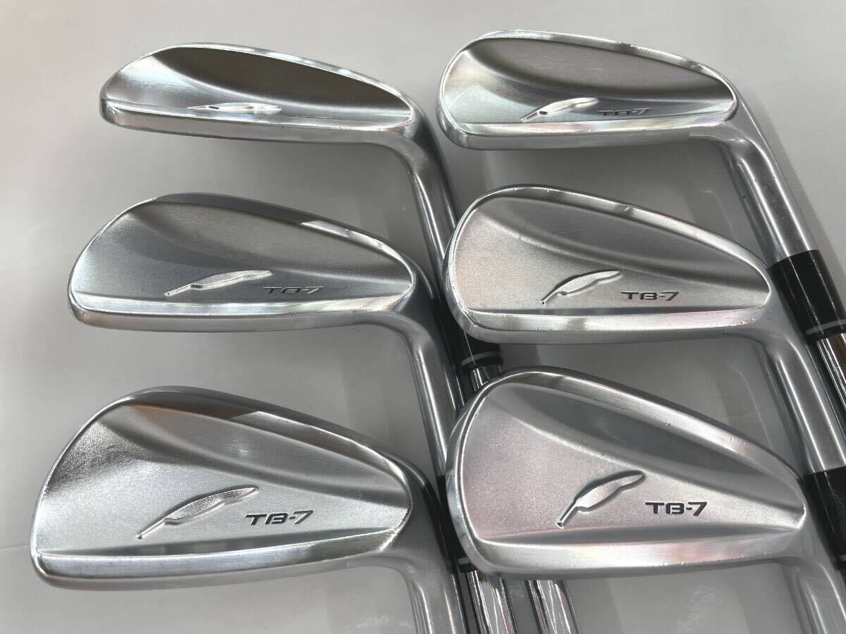 アイアンセット☆フォーティーン☆TB-7 FORGED☆FS-90i☆6本(5-9,P)☆Flex:S☆5I【38.5in/D-0/395g】メンズ右☆即決価格★やや錆有り拍卖