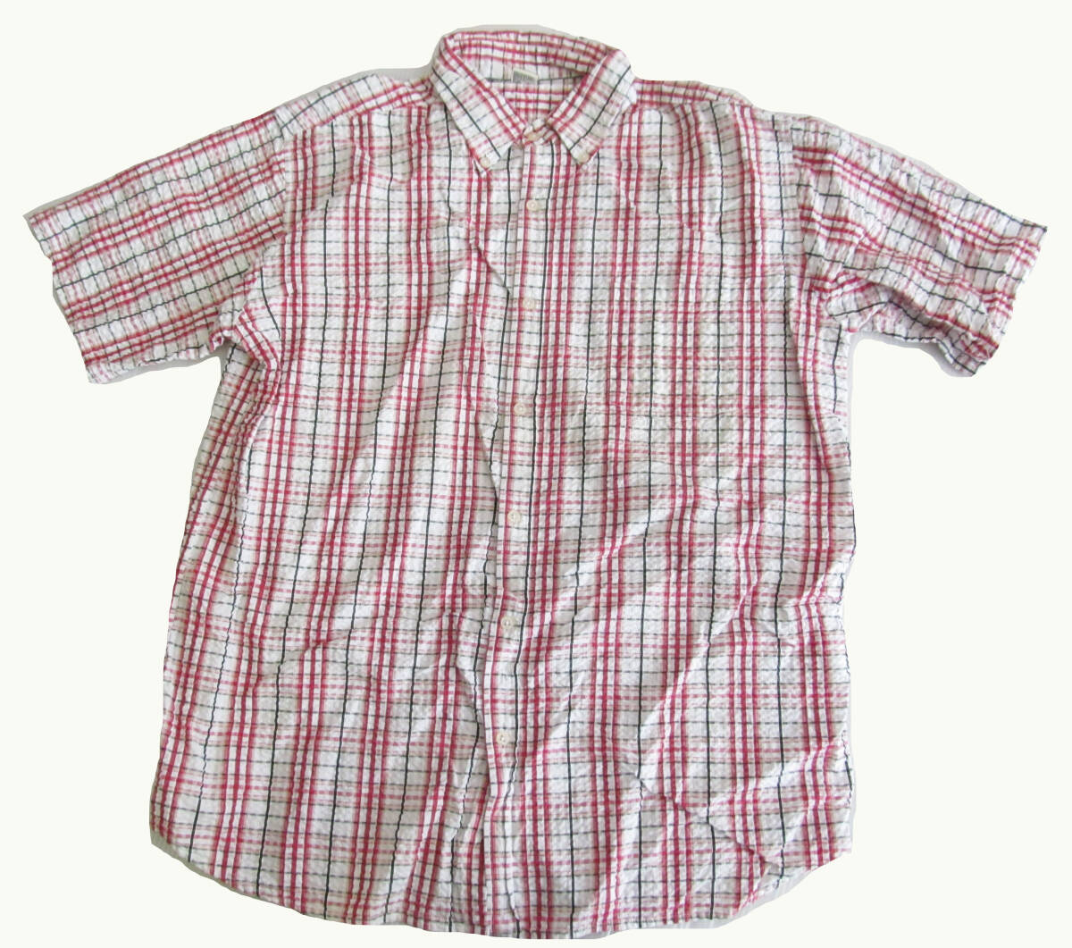 Freaks wear 半袖 チェックシャツ XL F41拍卖