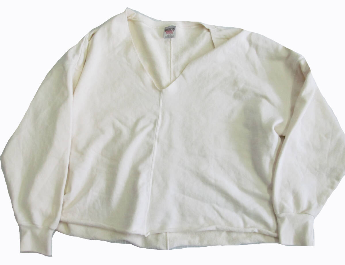 ONEITA×CREOLME クレオルム ビッグシルエット カットソー スウェット プルオーバー F F43拍卖