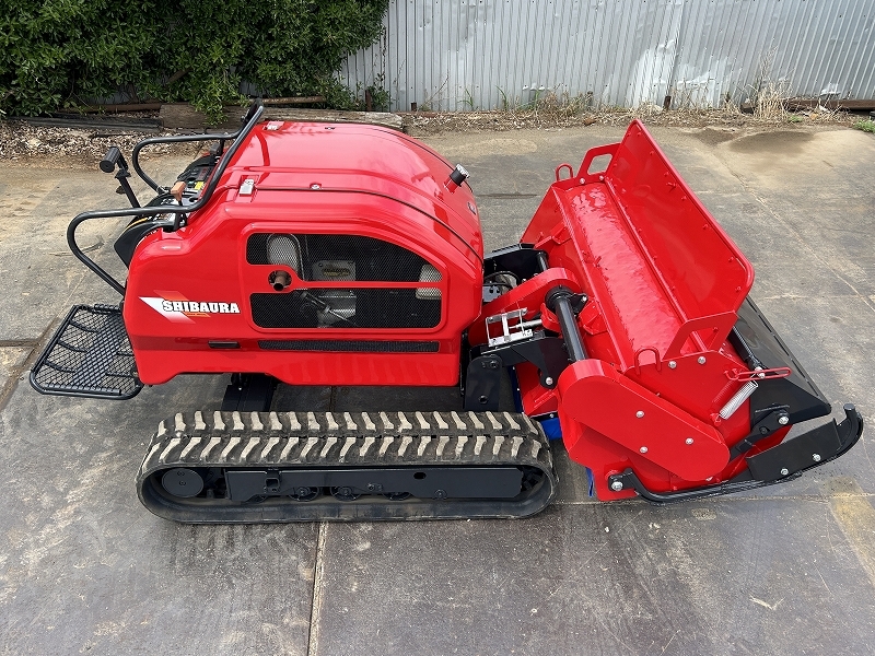 程度抜群■軸ブレ無し■調子良いです■大型ハンマーナイフ 36馬力■稼働730時間 新品刈刃/各所整備済拍卖