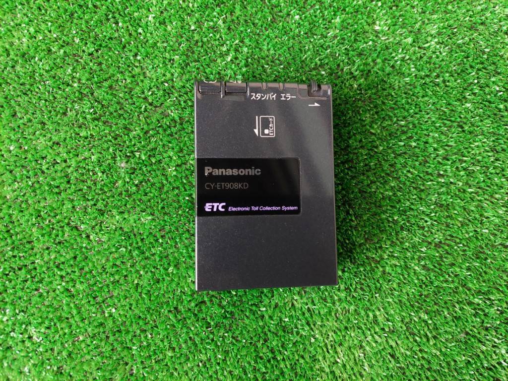 スバルステラ① DBA-RN1 ETC車載器 CY-ET908KD Panasonic  拍卖