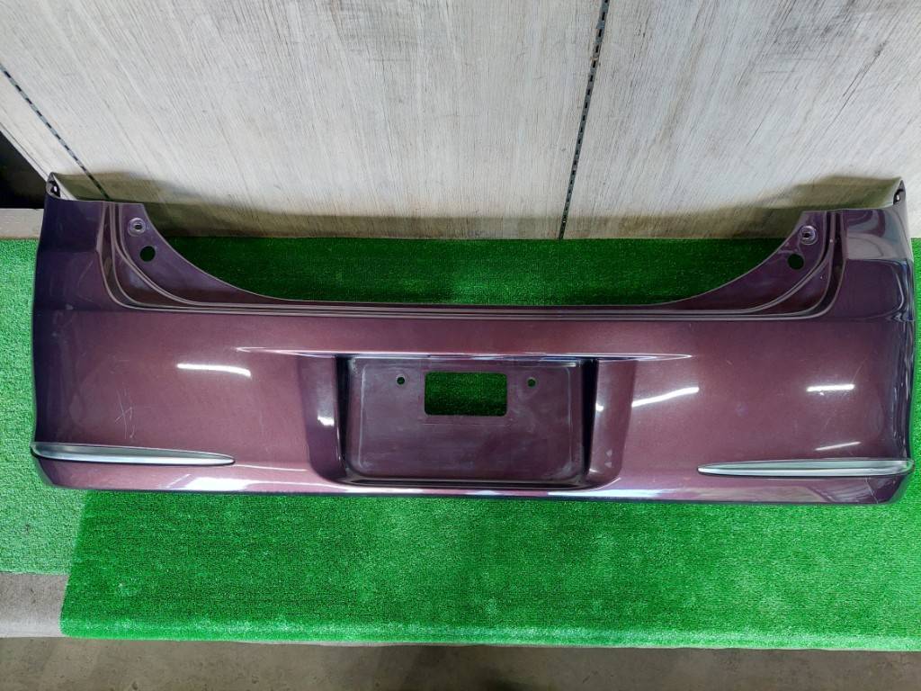 ダイハツミラカスタム③ DBA-L275S リアバンパー52159-B2460 カラーNO:R59 初年度登録:平成19年拍卖