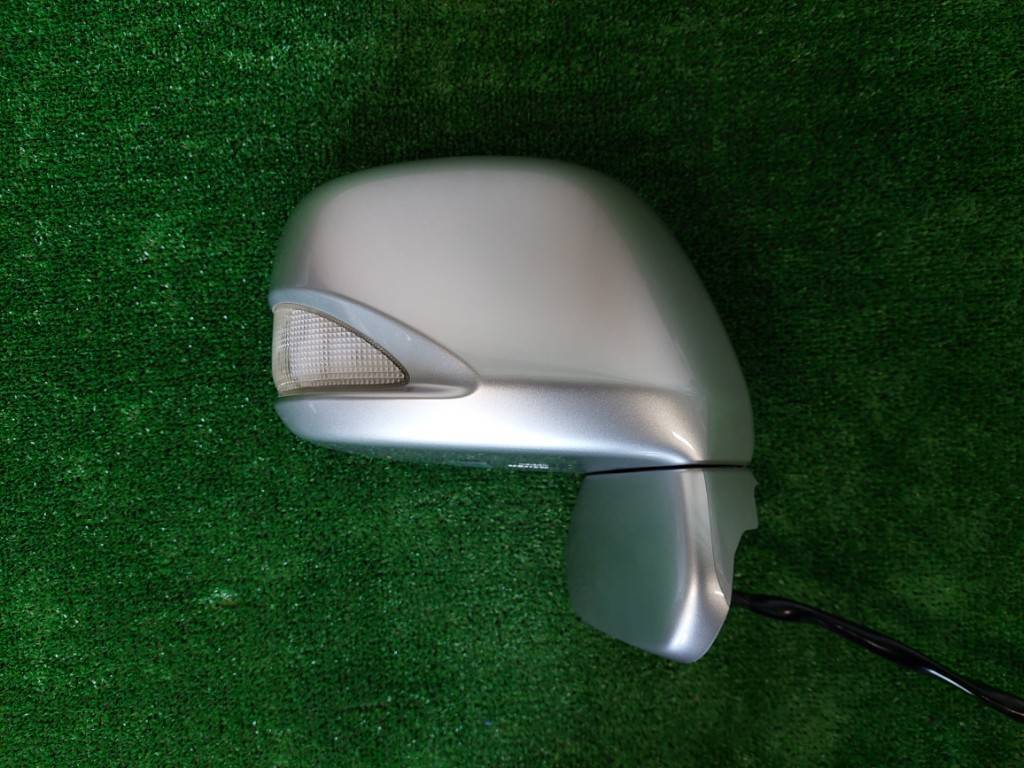 ホンダゼストスパーク DBA-JE1 ドアミラー運転席(動作確認済)カラーNO:NH700M 9ピン 初年度登録:平成22年拍卖