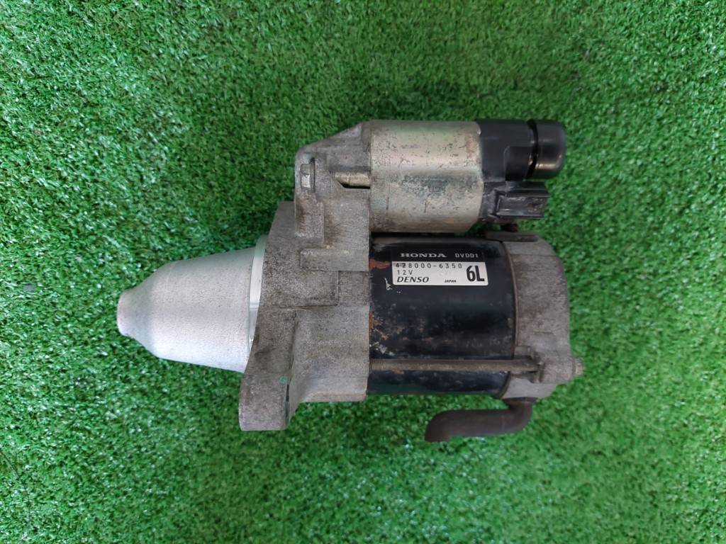 ホンダゼストスパーク DBA-JE1 セルモーター DENSO 428000-6350 初年度登録:平成22年拍卖