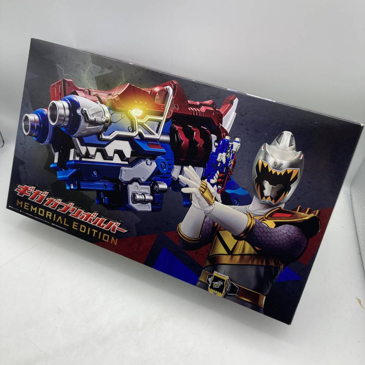 30M【中古品】バンダイ BANDAI 獣電戦隊キョウリュウジャー「ギガガブリボルバー」v1拍卖