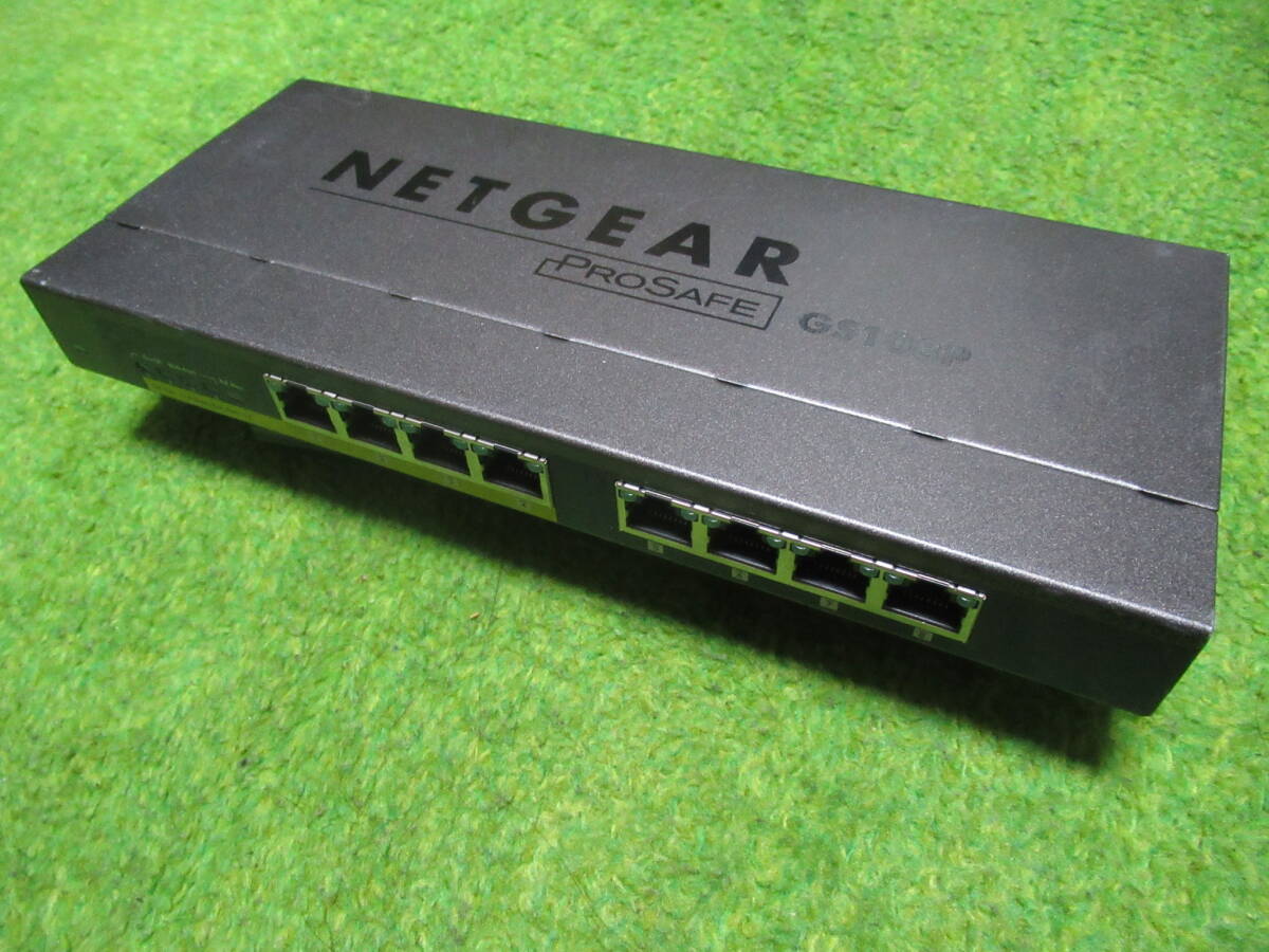 NETGEAR GS108P ネットギア ProSafe PoEギガビットスイッチ拍卖