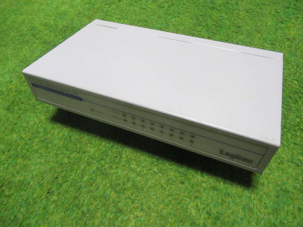 Logitec スイッチングハブ LAN-SW08ER拍卖