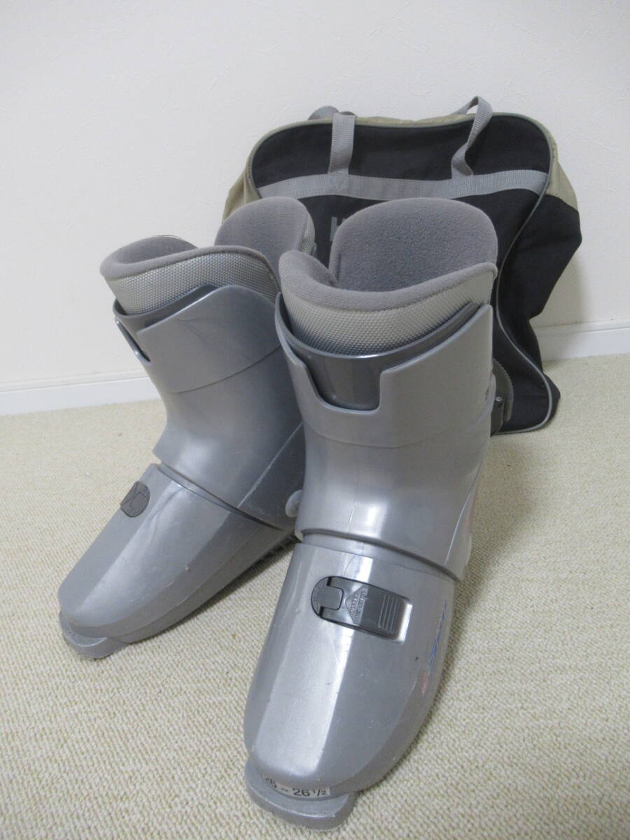 スキーブーツ 26cmから26.5cm ★袋付拍卖
