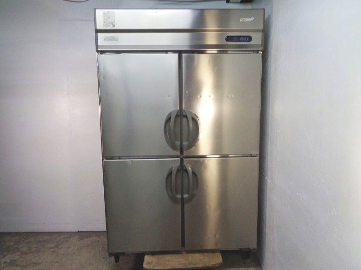 ★※◆CK2803 | 縦型4面冷凍庫 ARN-124-FMD-F フクシマ 3相200V W1200XD600XH1890mm 業務用 中古拍卖