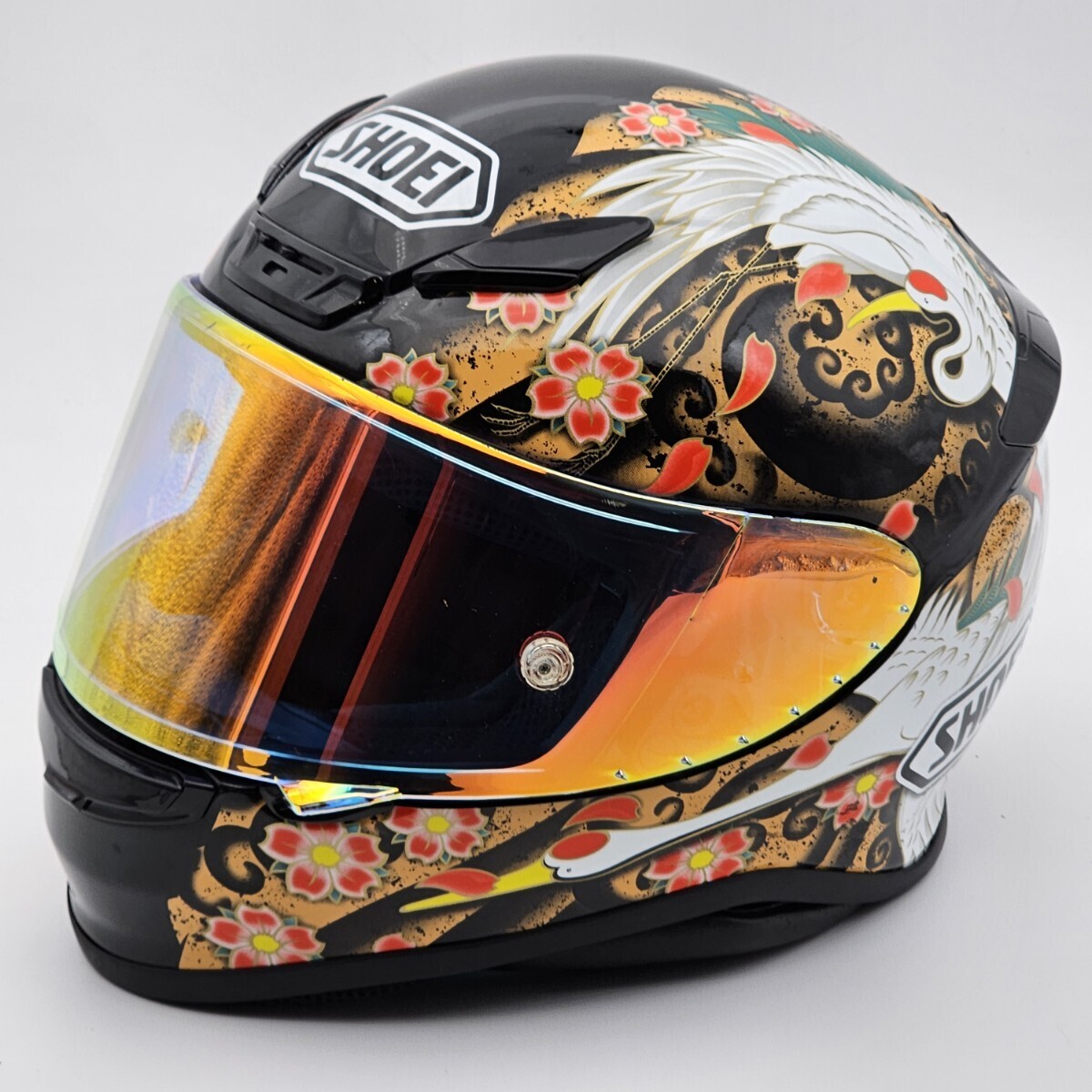 SHOEI Z-7 TRANSCEND タイプ ショウエイ Z7 トランセンド デザイン レプリカ Lサイズ (59cm) 拍卖