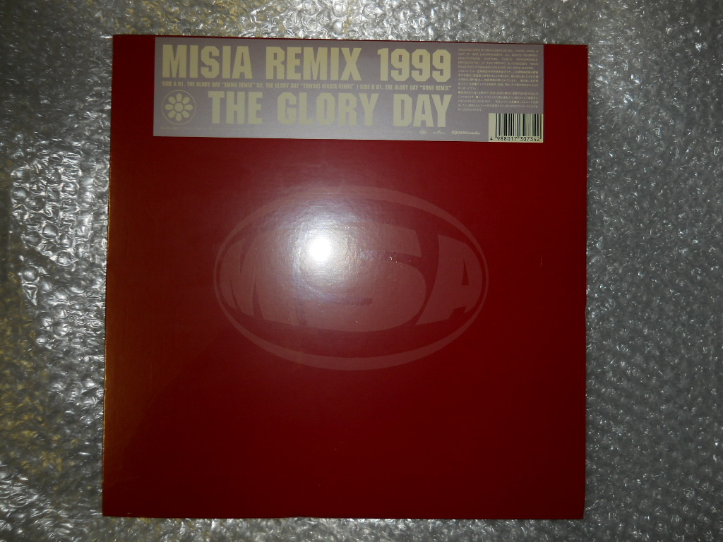 即決 ミーシャ MISIA REMIX 1999 THE GLORY DAY 12インチレコード拍卖